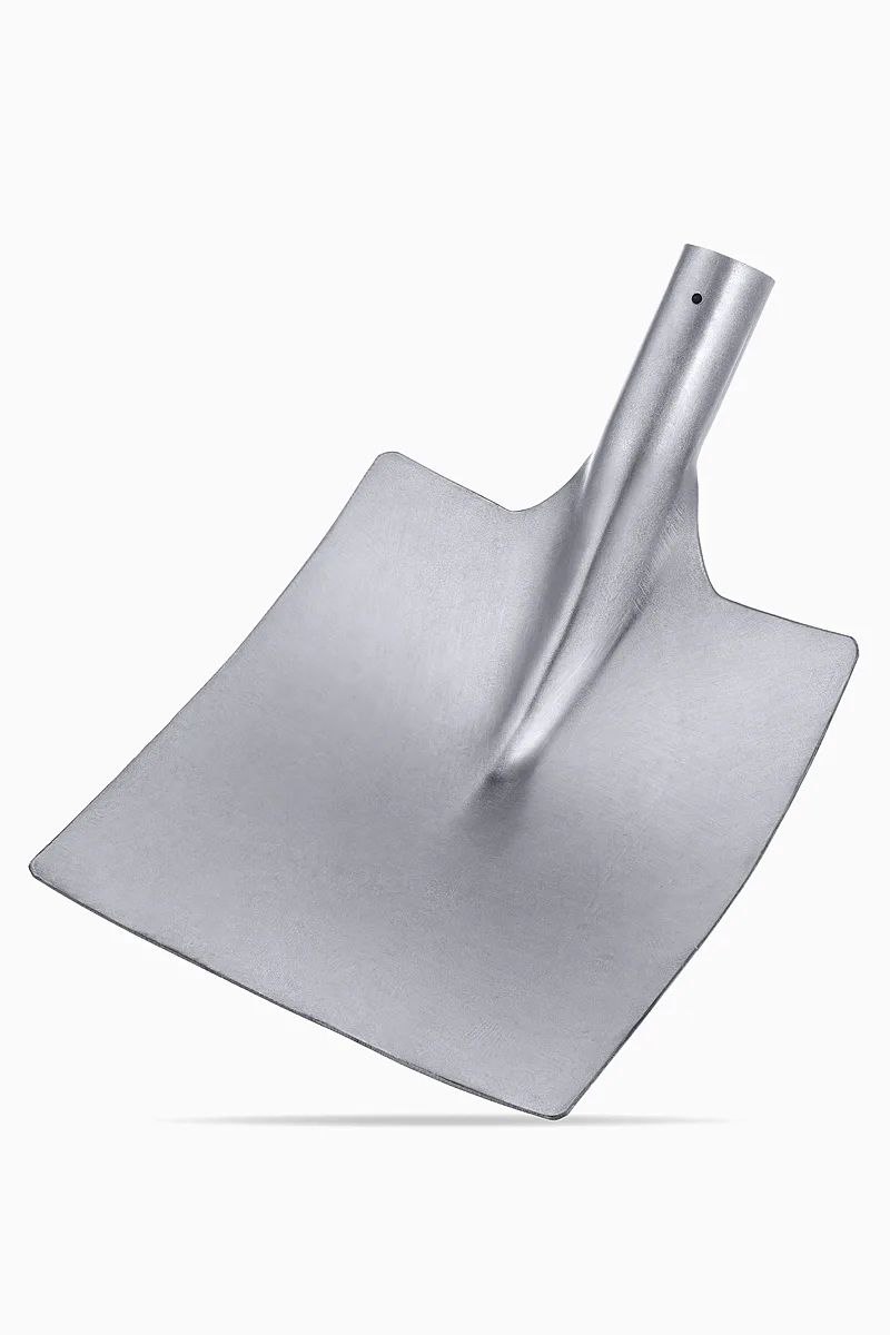 Лопата совковая штампованная 1,5 мм без бортов