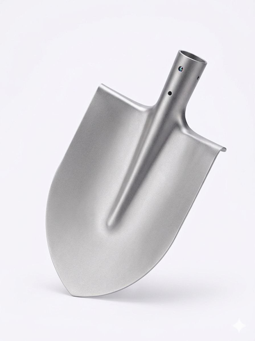 Лопата штыковая штампованная 2 мм